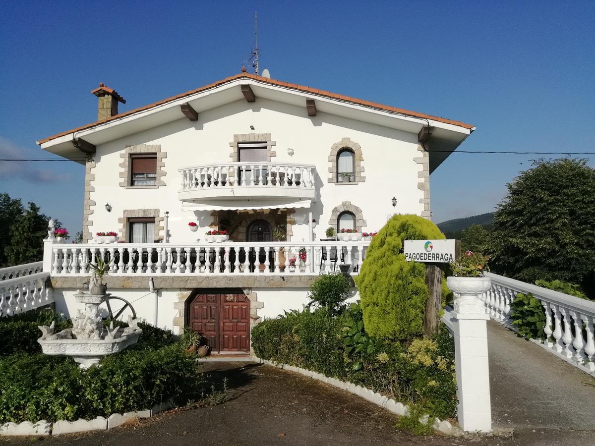 Agroturismo Pagoederraga 오리오 외부 사진