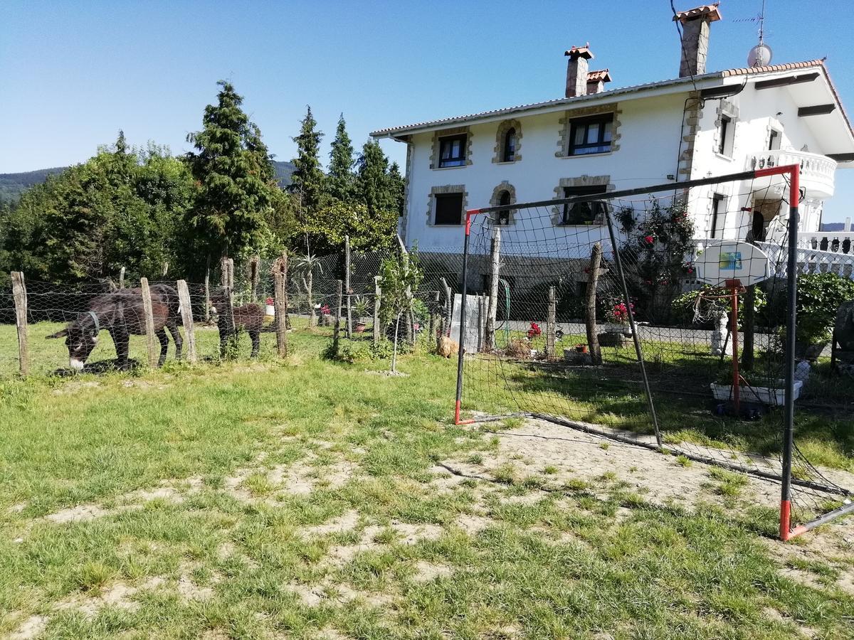 Agroturismo Pagoederraga 오리오 외부 사진