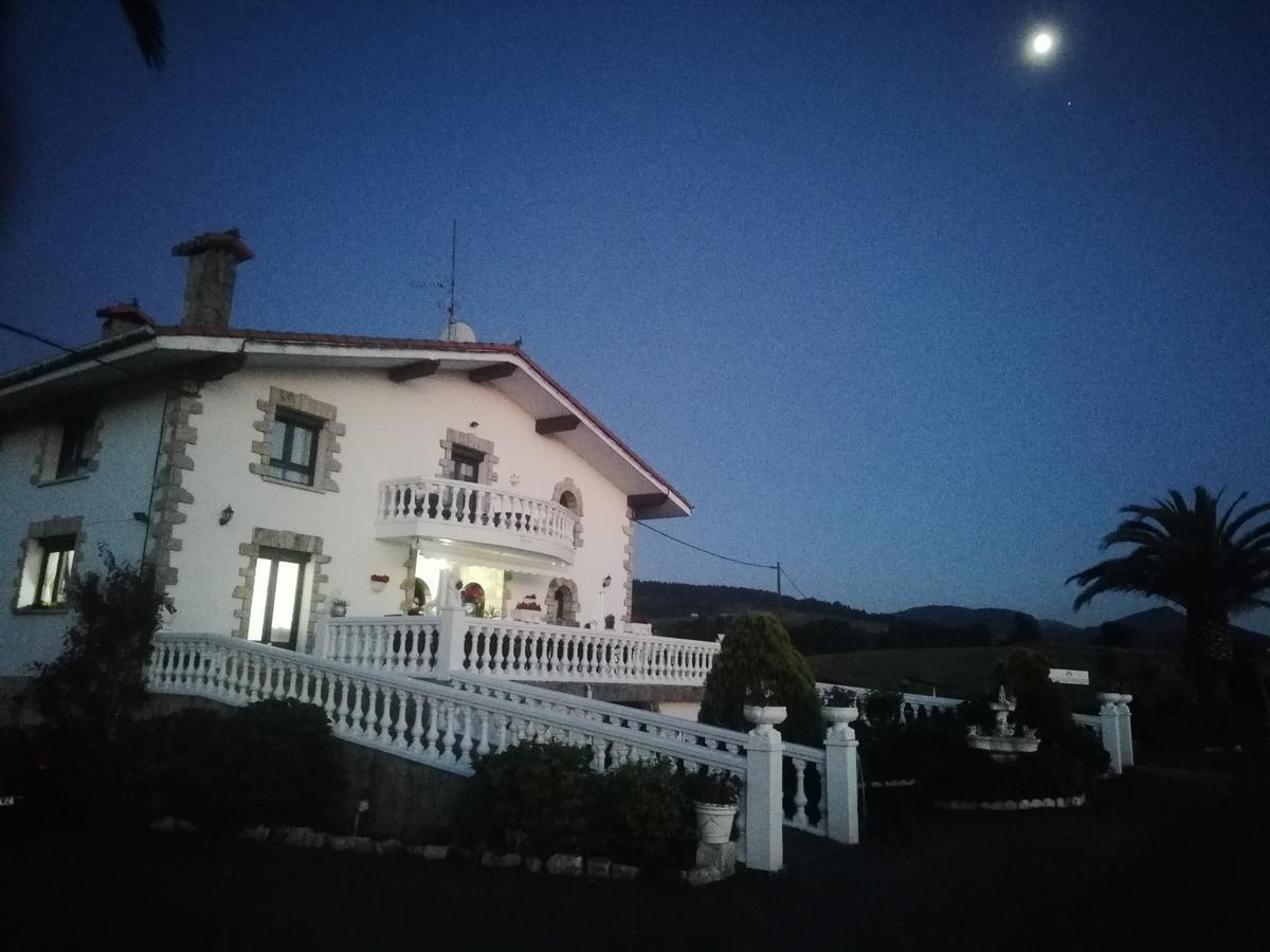 Agroturismo Pagoederraga 오리오 외부 사진