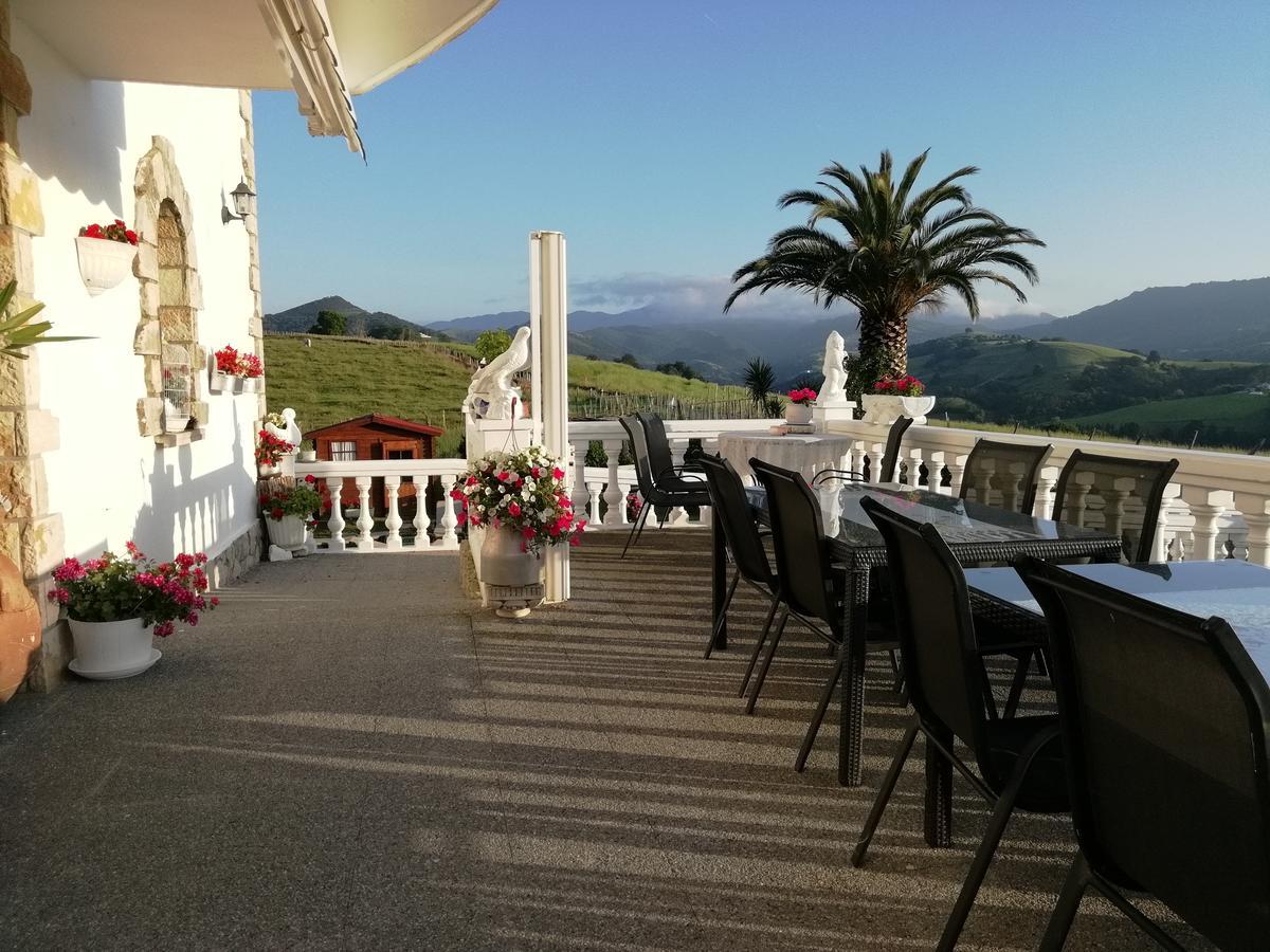 Agroturismo Pagoederraga 오리오 외부 사진