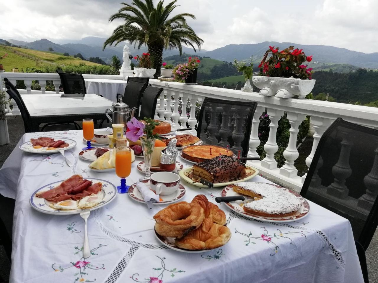 Agroturismo Pagoederraga 오리오 외부 사진