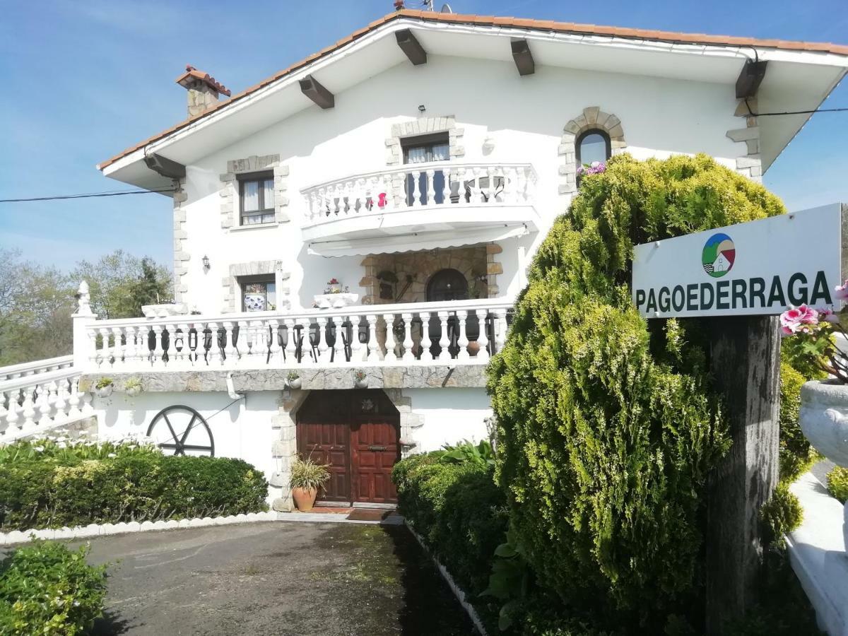 Agroturismo Pagoederraga 오리오 외부 사진