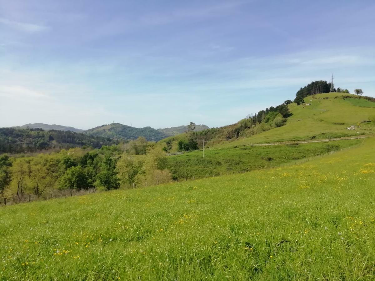 Agroturismo Pagoederraga 오리오 외부 사진