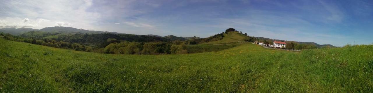 Agroturismo Pagoederraga 오리오 외부 사진