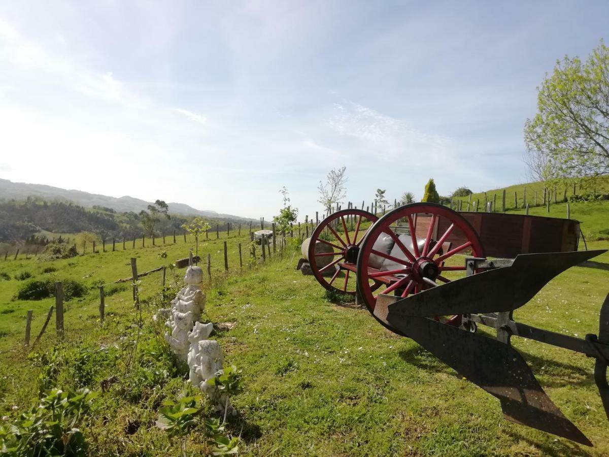 Agroturismo Pagoederraga 오리오 외부 사진